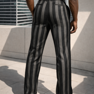 SHADOW STRIPE TROUSER