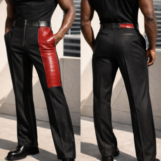 BLOODLINE PANEL TROUSER